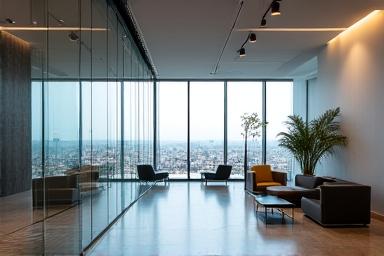 Interior de nuestra oficina corporativa en Madrid